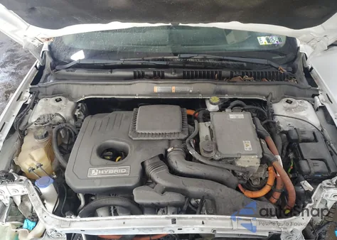 2019 Ford Fusion Se z USA, uszkodzony, nr VIN 3FA6P0LU3KR117035